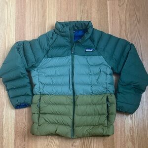 Patagonia Kids Down Puffer Jacket Size XL/14